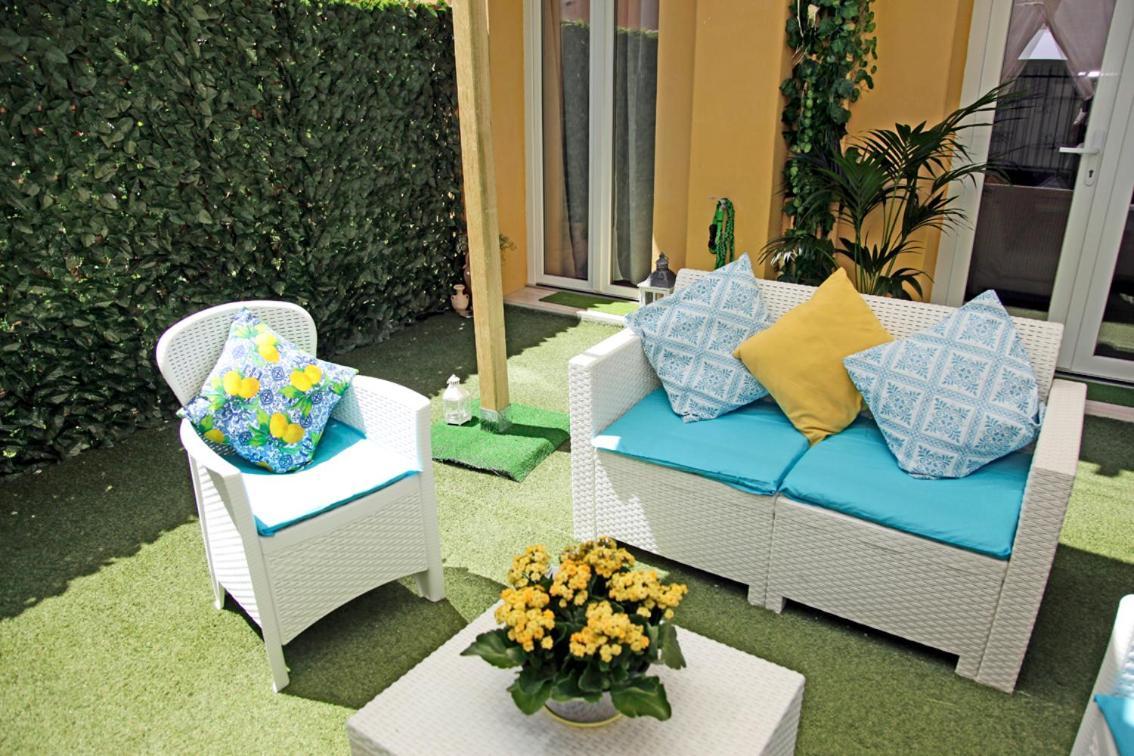 Garden Sant'Avendrace Villa Cagliari Bagian luar foto