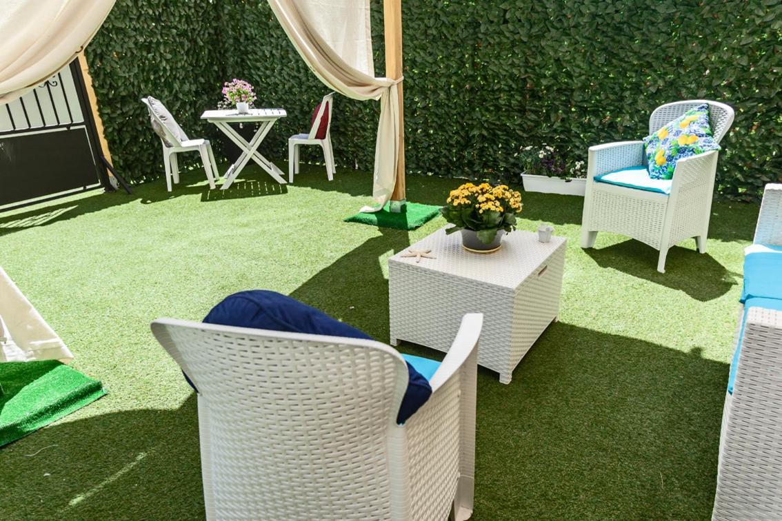 Garden Sant'Avendrace Villa Cagliari Bagian luar foto