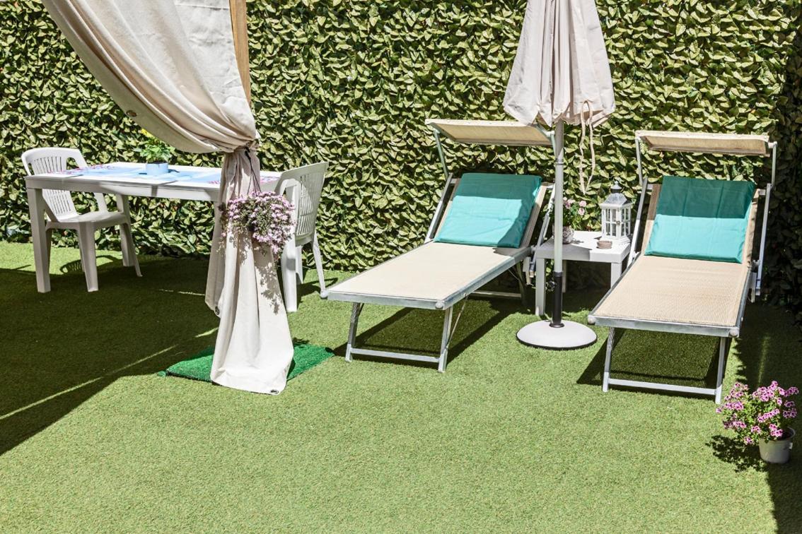 Garden Sant'Avendrace Villa Cagliari Bagian luar foto